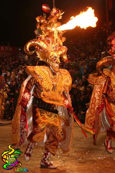 Carnaval en Oruro -BOLIVIA 0