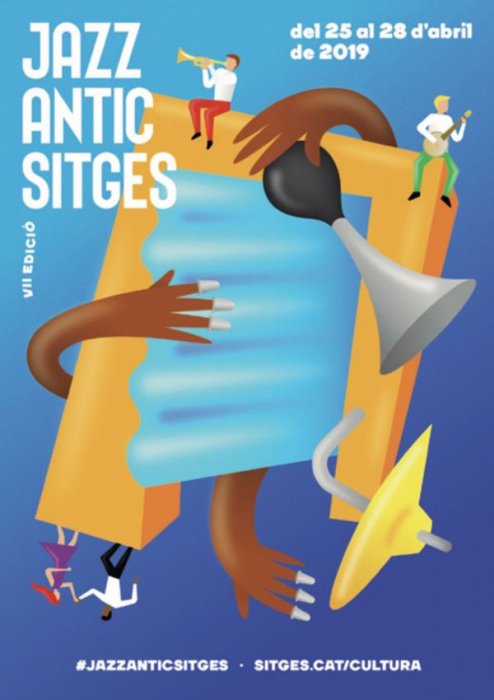 Festival Jazz Antic Sitges - Cartel, Oficina Turismo de Sitges: Información actualizada