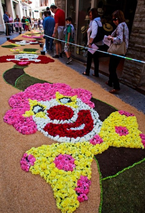 Fiestas del Corpus de Sitges - alfombras florales, Oficina Turismo de Sitges: Información actualizada 0