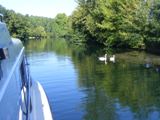 navegando por el Charente, Cruceros fluviales en Francia