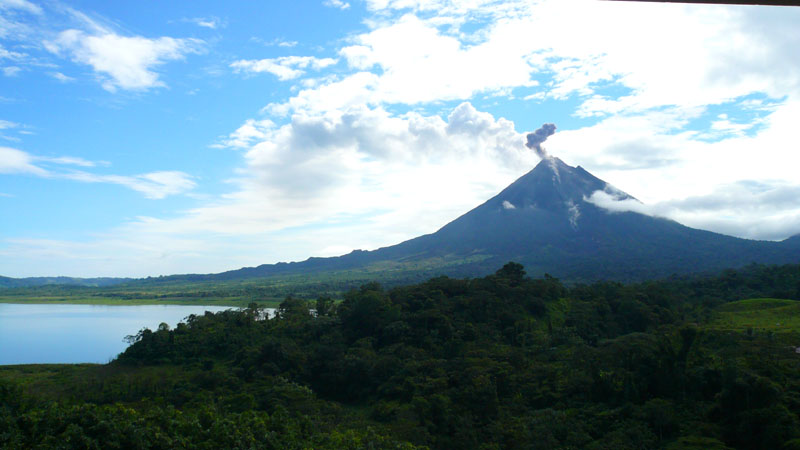 Hoteles en Arenal-Fortuna-El Castillo (Costa Rica) 1