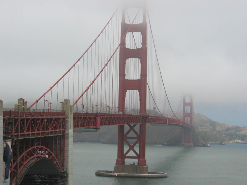 GOLDEN GATE: fotos, vistas, recorrido (San Francisco, USA)