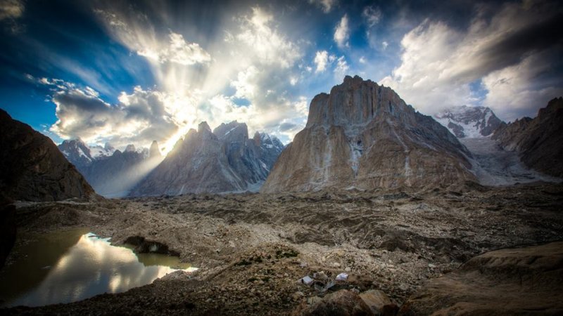 Baltoro, K2 Gondogoro la Trek, Impresionante !! 0