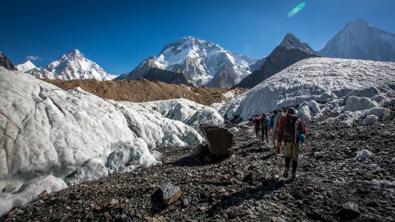 Concordia, Trek Baltoro - K2 (Pakistán)-Información/búsqueda compañeros 1