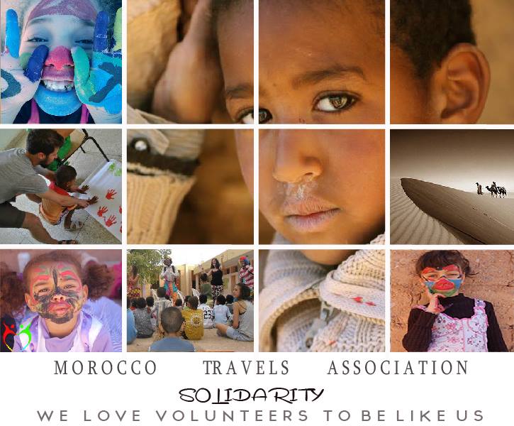 viaje  Voluntariado Marruecos en verano 2015
