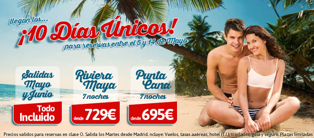 NUEVA HAPPY WEEK EN ISLAS :CANARIAS Y BALEARES DESDE 209€