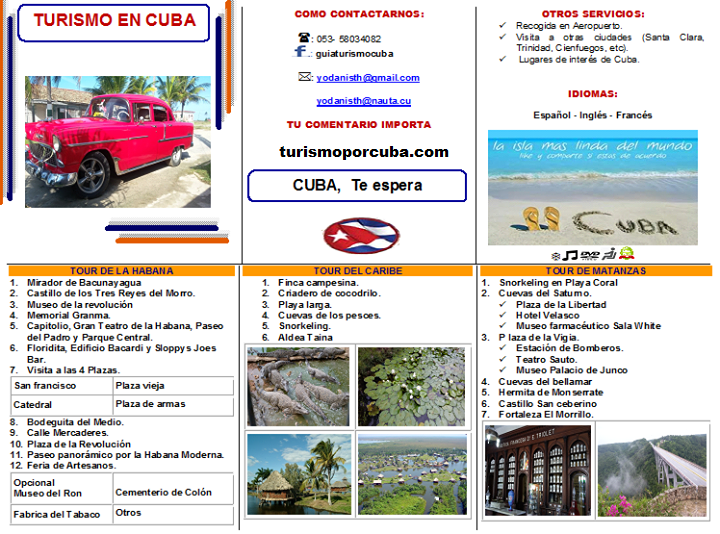 TaxiCuba- Excursiones