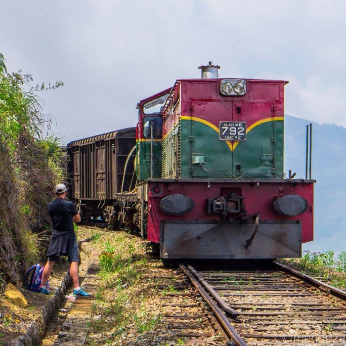 El tren, Archivo 24/07/2018 - Itinerarios/ Rutas Sri Lanka 0