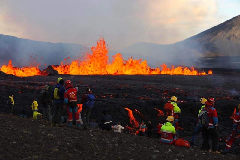 Volcán Fagradalsfjall: Visita - Reykjanes, Sur de Islandia 1