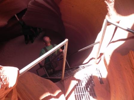 ANTELOPE CANYON dudas sobre accesibilidad 3