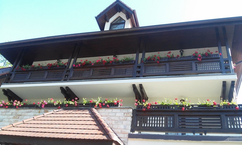 Foto balcon Hotel Foisorul cu Flori, Alojamiento en Rumanía