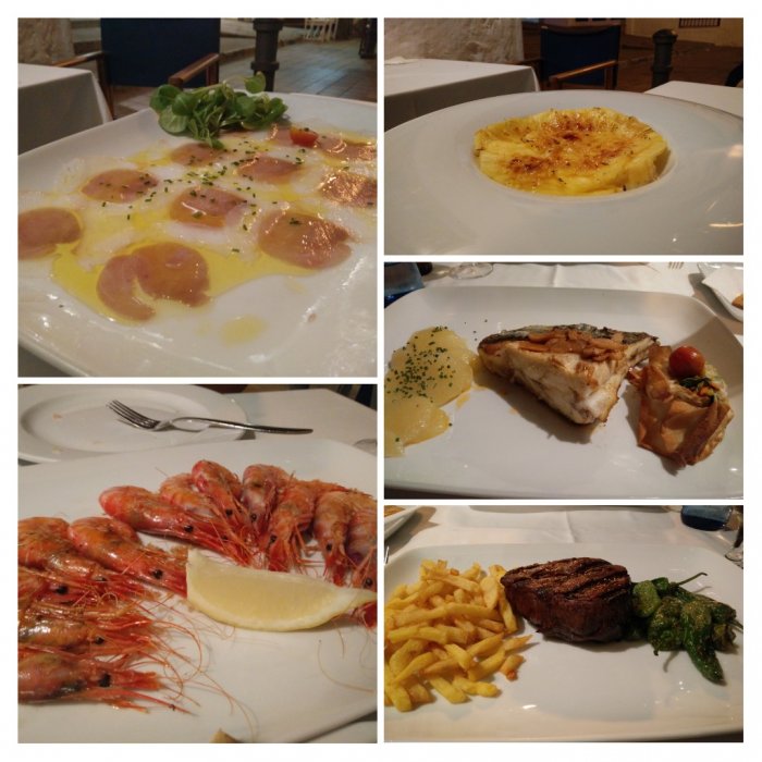 Comer en Menorca, restaurantes