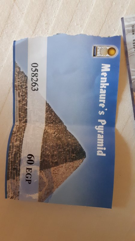 Experiencias de viaje a Egipto. Recién llegados 0