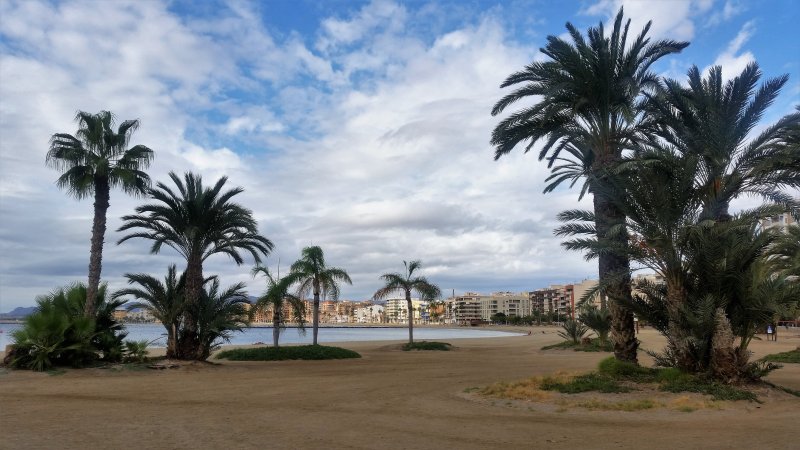 Playa de la Colonia, Qué hacer en Águilas: Visitas, playas... - Murcia 1