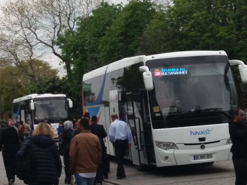 Bus aeropuerto, Transporte Aeropuerto Istanbul Airport (IST) - Estambul 0