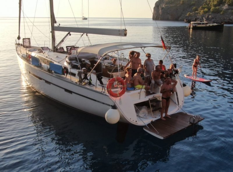 Compañeros para alquilar barco en las Islas Baleares