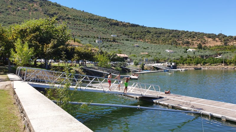 Embarcaderos donde tomar el sol o saltar al agua del Duero., Zona del Duero- Douro (Norte de Portugal) - Visita, Consejos 0