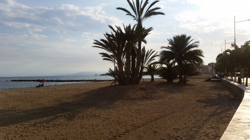 Playa La Colonia - Águilas, ¿Se podrá viajar en Semana Santa por España? 0