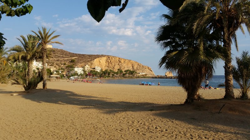 Playa La Colonia - Águilas, ¿Se podrá viajar en Semana Santa por España? 1