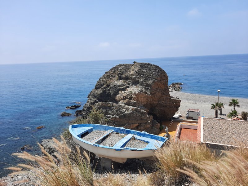 Peñón de San Patricio, Albuñol, Playas de Granada: Costa Tropical 1