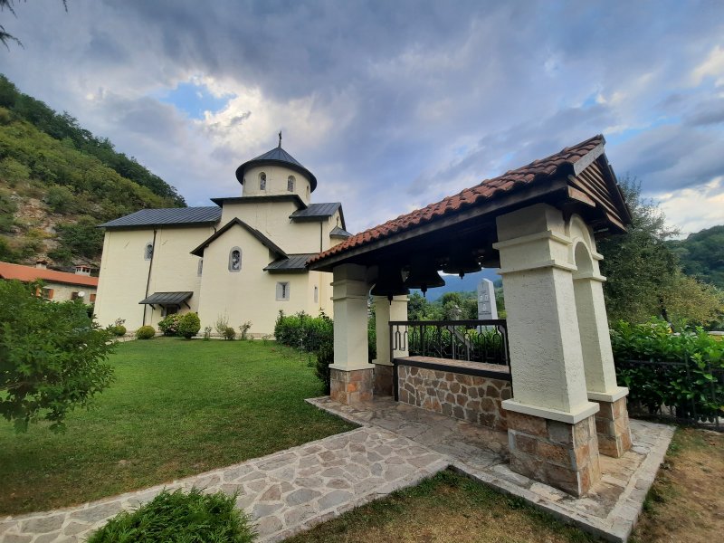 Monasterio de Moraca, P.N. Biogradska Gora, Moraca, Kolasin - Montenegro 0