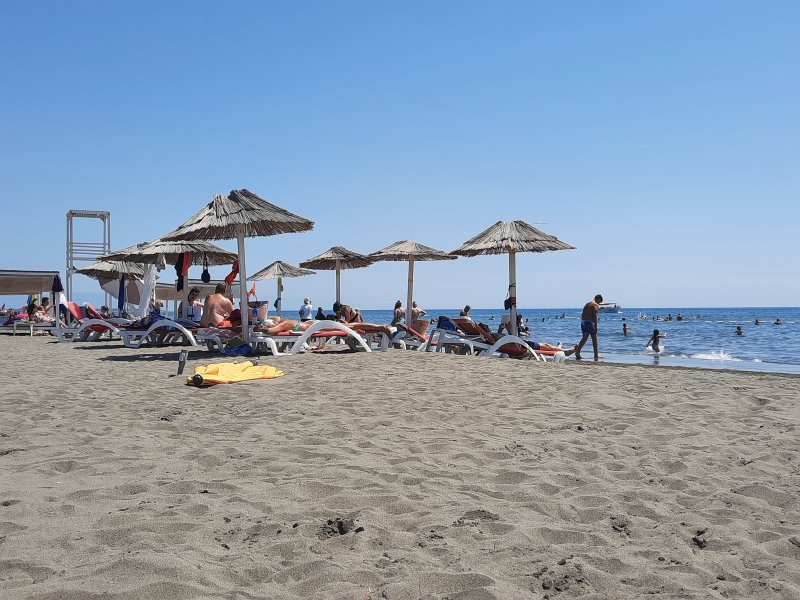 Playa de Velika, Costa sur de Montenegro: Ulcinj, Bar y Sutomore 0