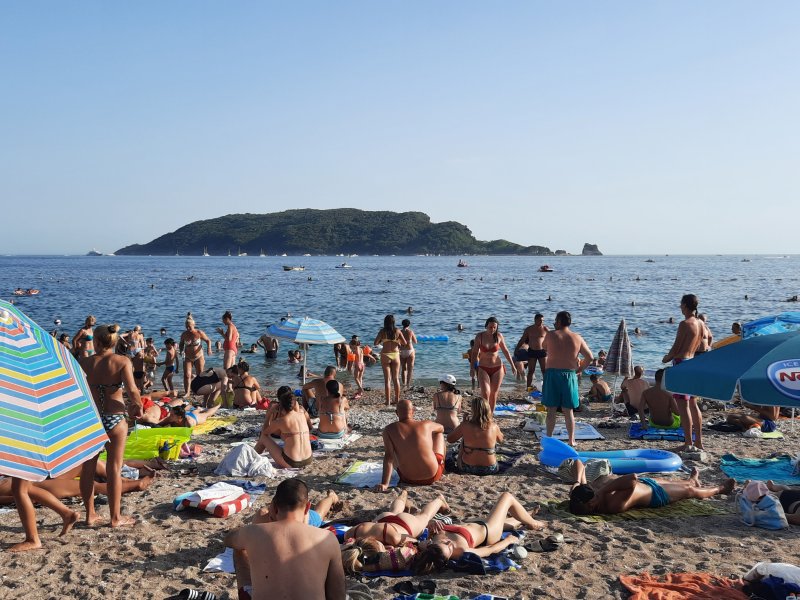 Playa de Budva, Budva: Sveti Stefan y Petrovac - Costa de Montenegro 1