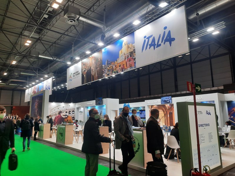 Italia, Fitur 2022 - 19-23 de enero - Ifema, Madrid 0