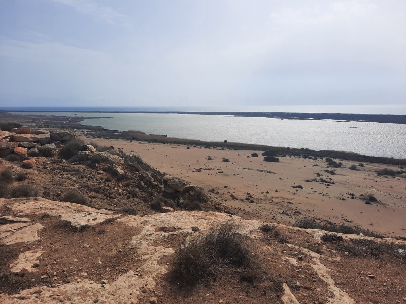 Punta entinas en la parte más cercana a Almerimar, Reserva Natural Punta Entinas - Sabinar. Poniente de Almería 0