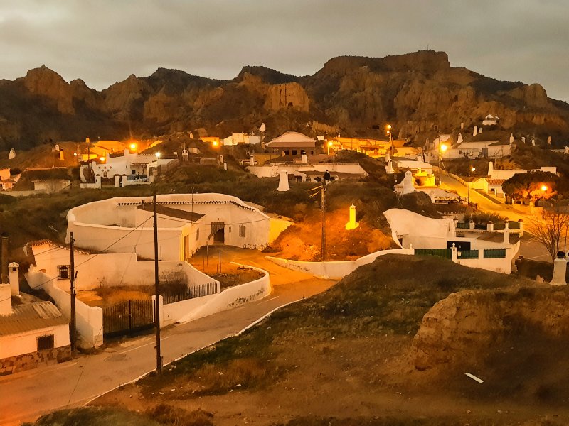 Barrio de las Casas Cueva de Guadix, Comarca de Guadix - Granada 2