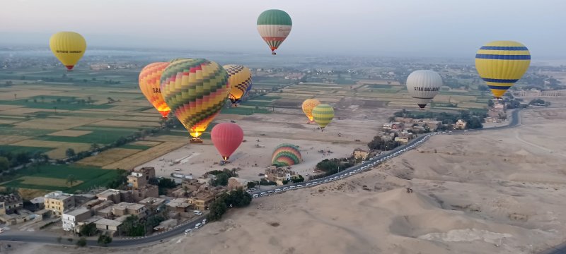 Volar en Globo en Luxor - Excursiones