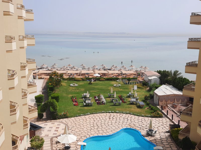 Hotel Magic Beach Hurghada, Hoteles y resorts en Hurghada: Mar Rojo, Egipto 1