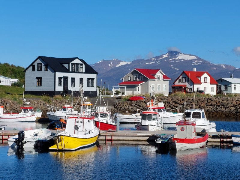 Puerto de Hjalteyri - Norte de Islandia, Hjalteyri, fiordo de Eyjafjordur (Akureyri) 0