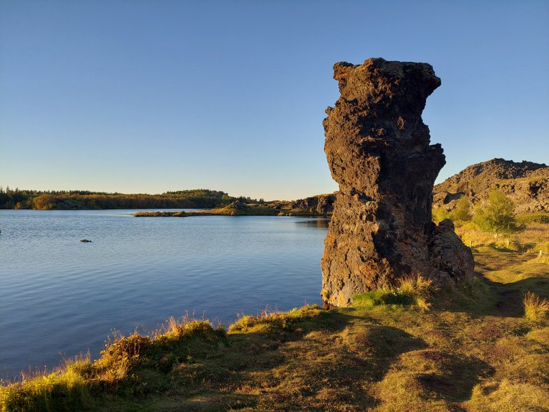 Lago Mývatn