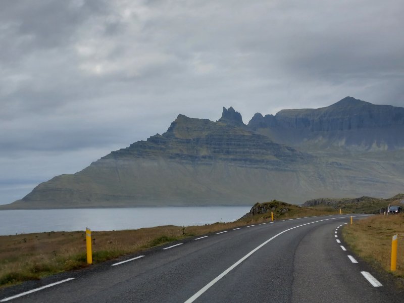 Fiordos del Este de Islandia (East Fjords): visitas, ruta 1