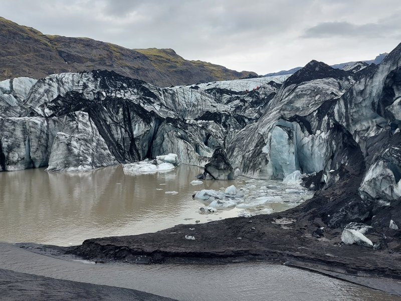 Glaciar Sólheimajökull - Sur de Islandia