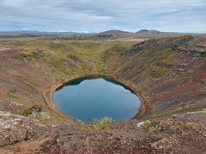 Crater de Kerid