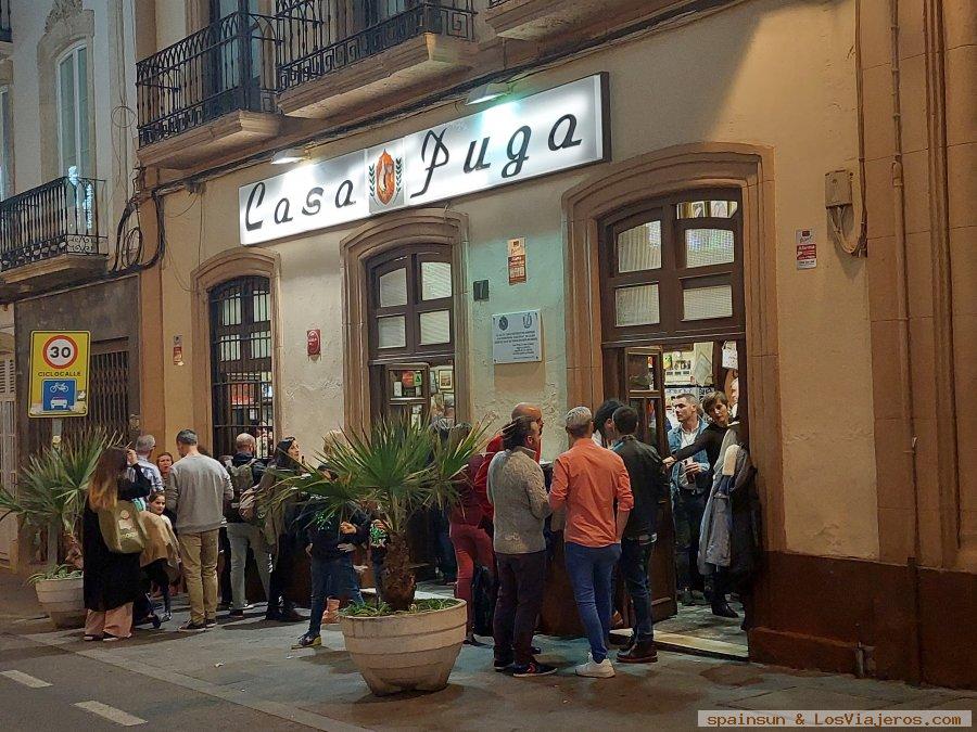 Casa Puga, Almería, Comer en Almería capital: Tapas, Restaurantes 0