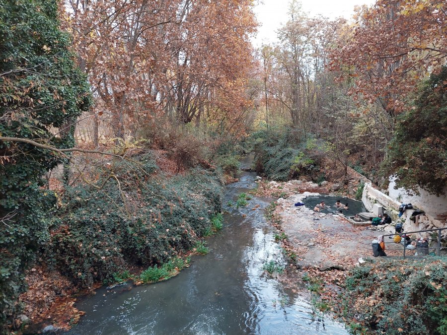 Pozas termales junto al balnerio de Alhama de Granada, Alhama de Granada: balneario, rutas, qué ver, Comarca 0