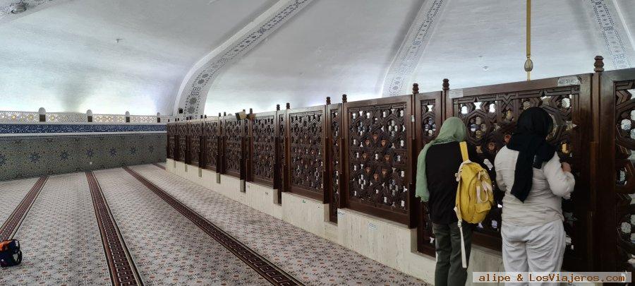 PArte superior de la mezquita para las mujeres, Puerto de Jeddah (La Meca) - Arabia Saudí, Mar Rojo 0