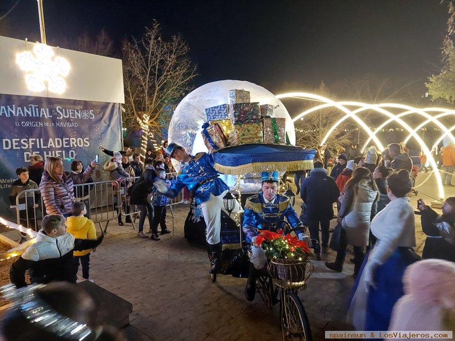 Pasacalles en manantial de los sueños, El Manantial de Sueños - Navidad en Madrid 0