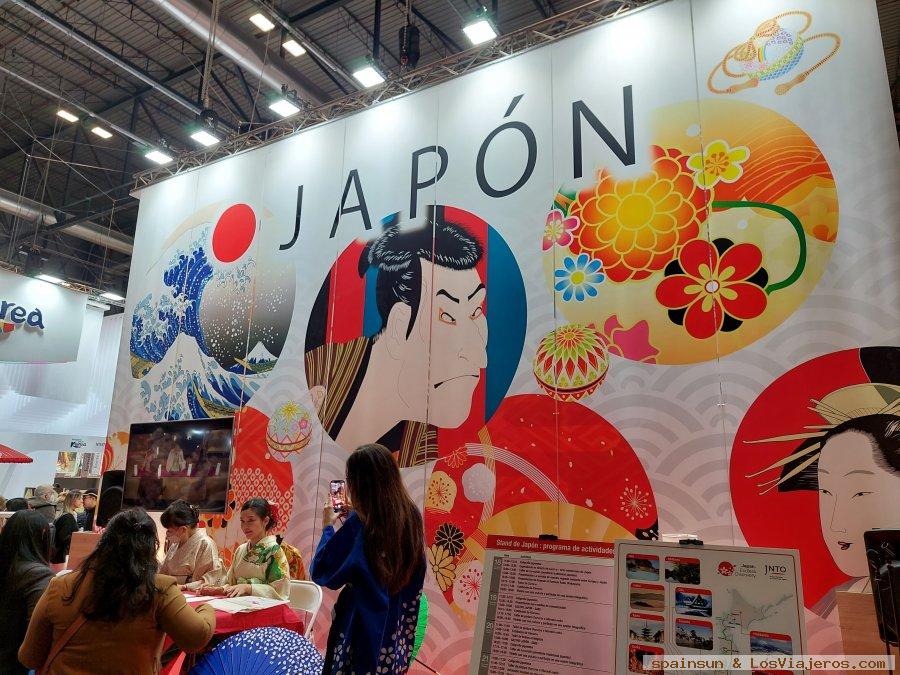Stand de Japón en Fitur 2023, Fitur 2023 - Feria Internacional del Turismo - IFEMA, Madrid 1