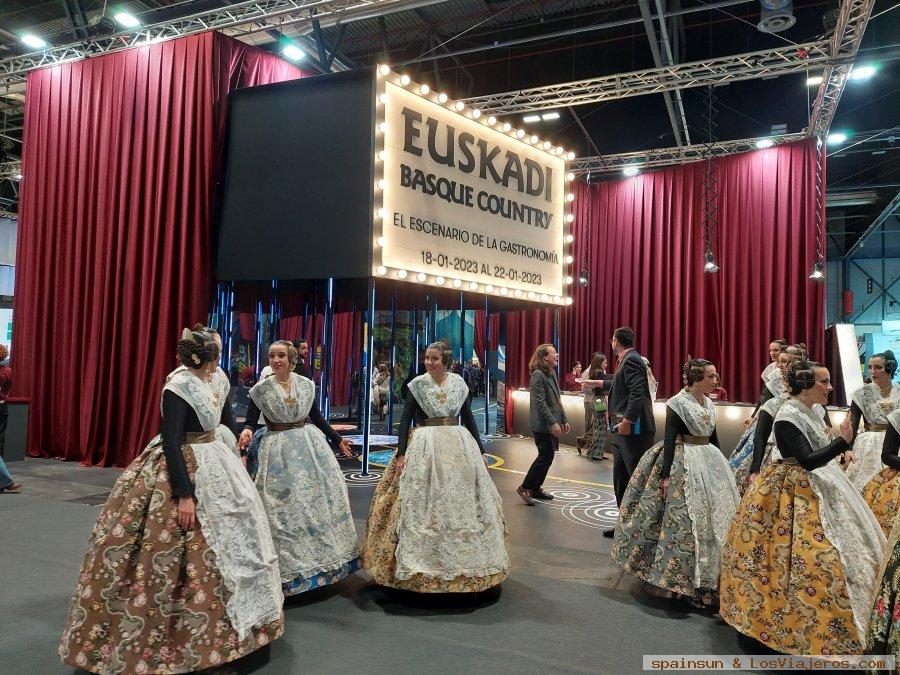 Las Eusko-falleras, Fitur 2023 - Feria Internacional del Turismo - IFEMA, Madrid 1