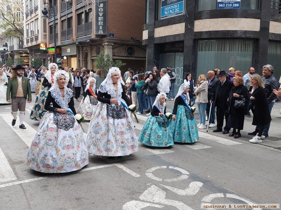 Fallas de Valencia 2023: Programación, mapa ruta ✈️ Foro Comunidad Valenciana