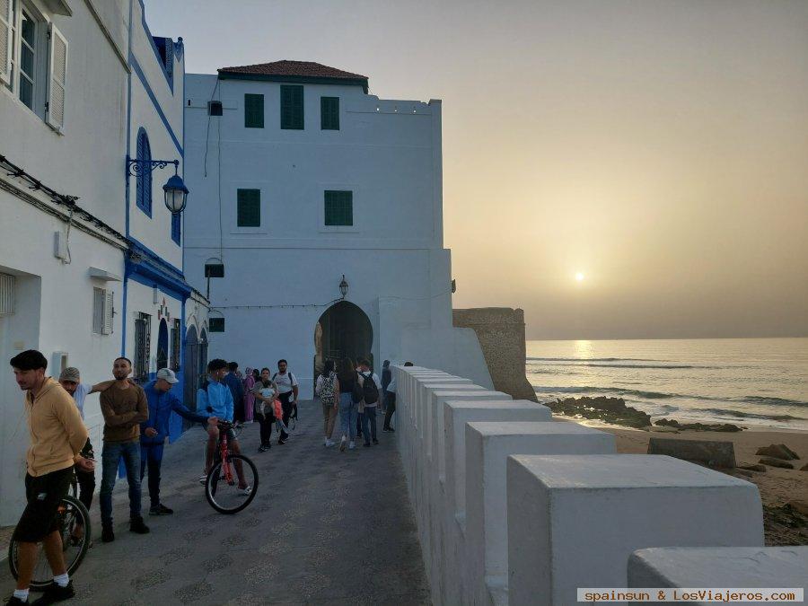 Interior de la ciudad de Asilah, Asilah - Marruecos 0