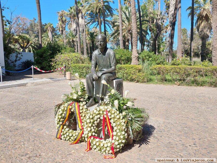Estatua del Rey Balduino de Bélgica en villa Astrida, Motril, Motril (Granada): qué ver, comer, playas - Costa Tropical 1