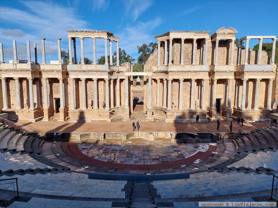 Teatro y Anfiteatro Romano de Mérida, Badajoz - Foro Extremadura