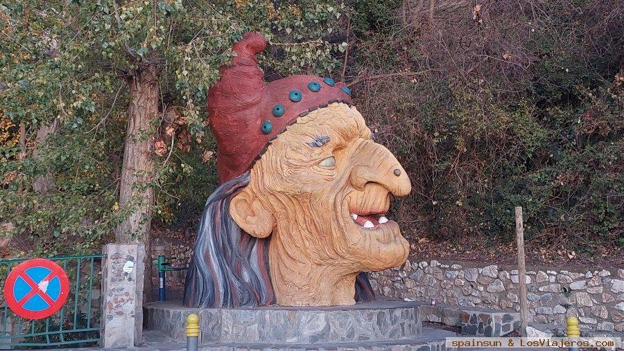 Soportújar: el pueblo de las brujas - Alpujarra Granadina - Senderismo en Soportújar: Ruta de la Acequia Almiar ✈️ Foro Andalucía