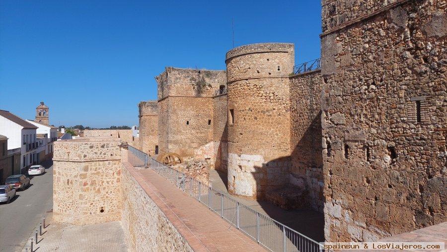 Castillo de los Guzmanes en Niebla, Huelva, Niebla: patrimonio, que ver - Condado, Huelva 2