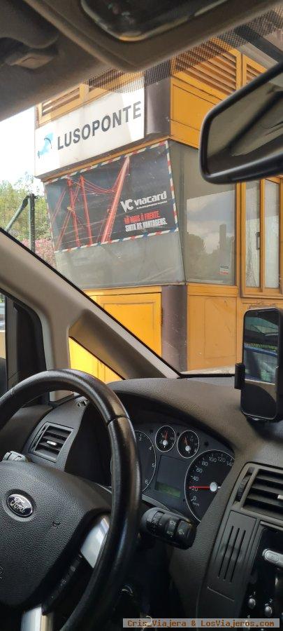 Cobro de peaje en las autovías de Portugal